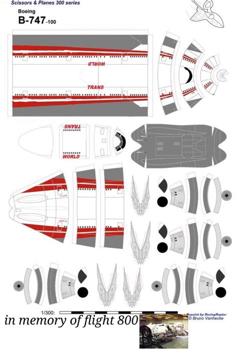 Pin By NRV On Plane Crash Papercrafts In 2024 Boeing Aircraft Model