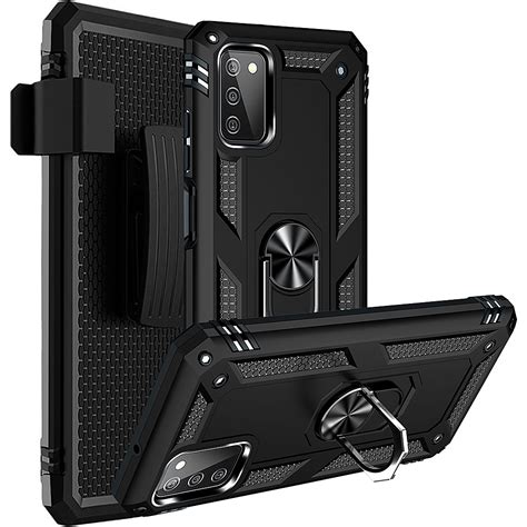 Best Buy SaharaCase Military Kickstand Case For Samsung Galaxy A03 And