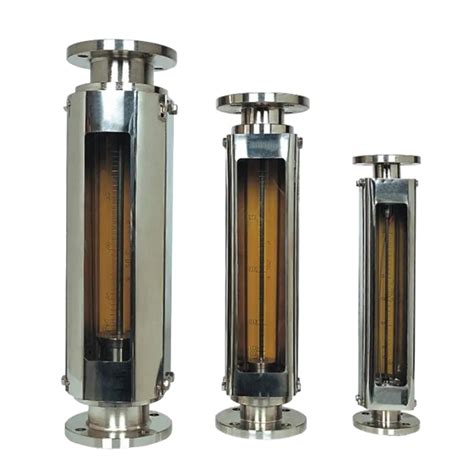 SR LZB Series Glass Tube Rotameter Simple Design