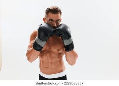 Nude Boxing Over Royalty Free Licensable Stock Photos Shutterstock
