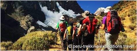 Peru Trekking Santa Cruz And Climbing Nevado Pisco M