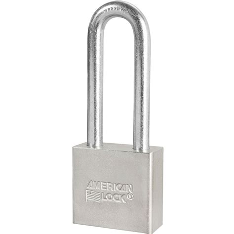 American Lock A52nka Solid Body Padlock