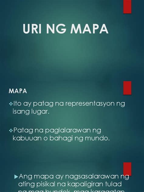 Iba T Ibang Uri Ng Mapa Ng Pilipinas Iba Alampay