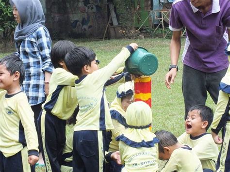 Kegiatan Pelatihan Keramik Dan Outbound TK Ar Rayhan Bekasi Di Citra