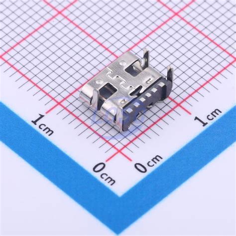 Hc Type C P B Hctl Connectors Lcsc Electronics