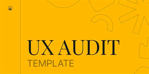 Ux Audit Template Figma