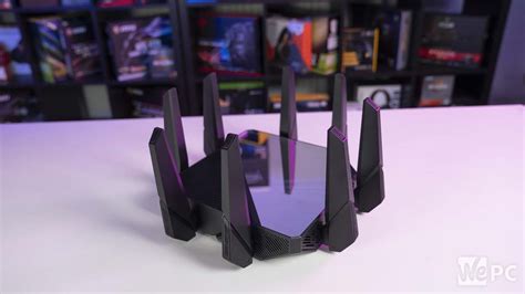 ASUS ROG Rapture GT AXE16000 Router Review WePC