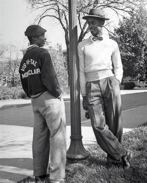 Vintage Portraits At Historically Black Howard University In 1946