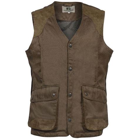 Gilet Chasse Percussion Sologne Marron