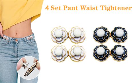 Amazon Sets Pant Waist Tightener Detachable Jean Buttons For