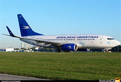 Lv Cbf Aerolineas Argentinas Boeing N Aviacioncr Net