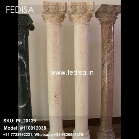 Long Column Design Pillar Cladding Designs House Portico Pillar Design