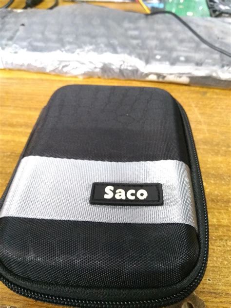 Saco External Hard Disk Hard Case Pouch Cover Bag For Wd Elements Tb