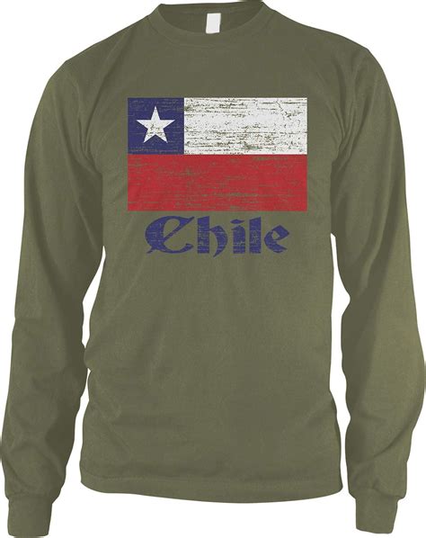 Flag Of Chile Chilean Shirt 5822 Jznovelty