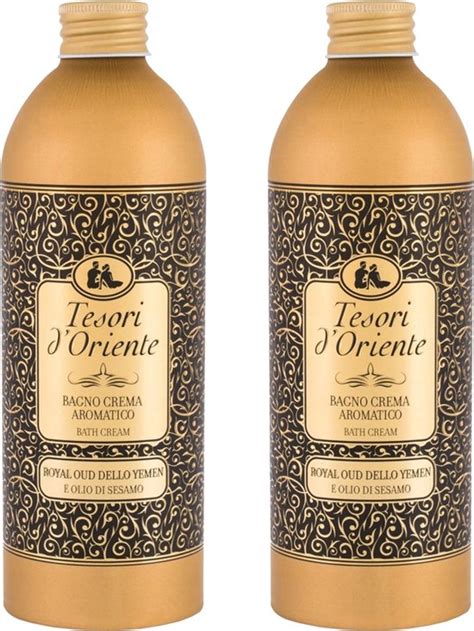 Tesori D Oriente Royal Oud Yemen Badvloeistof 500 Ml Bol