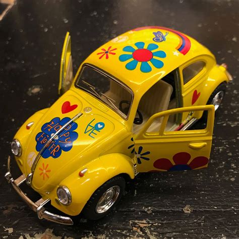diecast vw beetle model car  colours