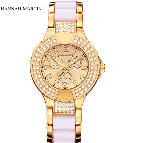 Fashion Women Watches Diamond Analog Display Stainless Steel Elegant