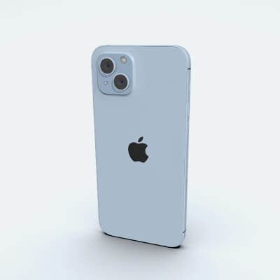 Apple iPhone 14 Mini Mobile Phone - 3D Model by azinkey