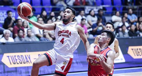 San Miguel Barangay Ginebra In Pba Governors Cup Clash