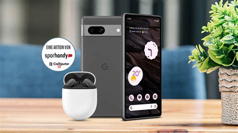 Sparhandy Deal Google Pixel 7a Google Pixel Buds Zum Kleinen Preis