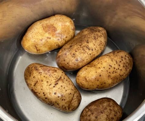 How To Boil Potatoes In Instant Pot Without Trivet Simple Sumptuous