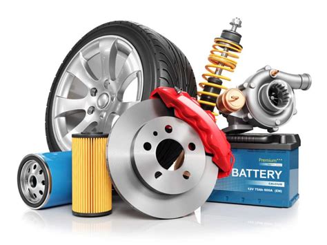 The 10 Most Common Replacement Car Parts - Mach 1 Services