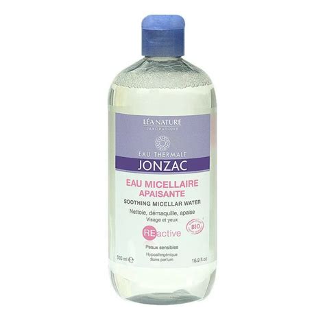 Jonzac Eau Micellaire Apaisante Reactive Ml