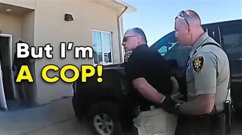 When Corrupt Cops Realize They Ve Been Caught Youtube