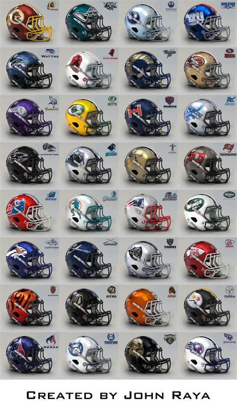 Star Wars National Football League This Poster By John Raya I Want