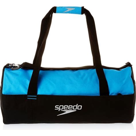 Torba Sportowa Duffel L Speedo Czarno Niebieska Sport Shop Pl