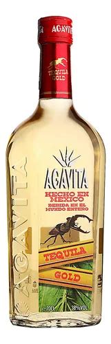 Tequila Agavita Gold 700ml Parcelamento Sem Juros