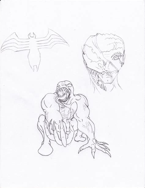 Eddie Brock Venom By Thedevilstrick On Deviantart