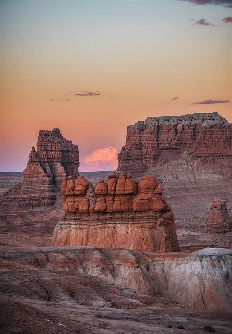 Sunset In Southern Utah Photograph By Marybeth Kiczenski