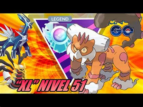 LANDORUS TOTEM XL NIVEL 51 Con TERREMOTO En MASTER LEAGUE GO BATTLE