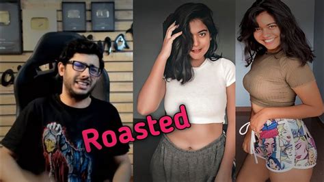 Saloni Singh Roasted By Carryminati Tik Tok Girl Saloni Singh