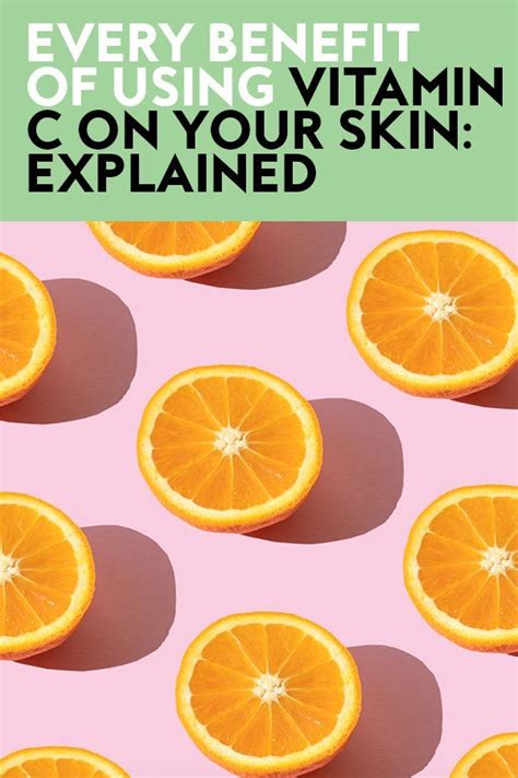 They Call It The Holy Grail Of Skincare Products For A Reason Vitamin C Has Many Benefits For