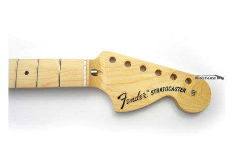 Manche Genuine Fender Stratocaster Classic Series S Maple Erable