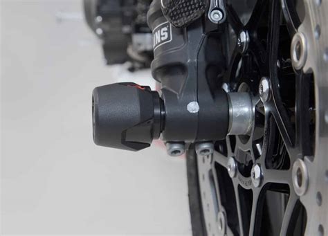 Sw Motech Front Fork Sliders For Triumph Tiger Bigbadbikes