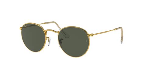 Buy Ray-Ban Round Metal Sunglasses Online.