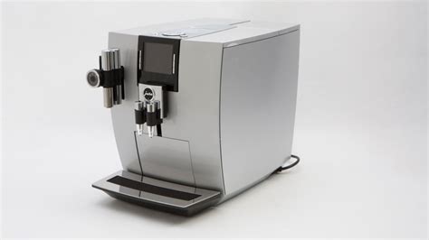 Jura J90 Brilliant Silver Review Best Automatic Espresso Machines