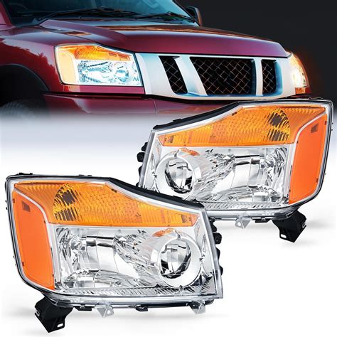 Amazon Auto Dynasty Headlights Assembly Compatible With