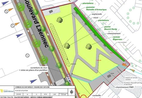 Saint Brieuc Un Nouveau Square Sera Cr Boulevard Laennec Dans L