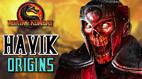 Havik Origin An Underrated Monstrous Entity Of Mortal Kombat Just