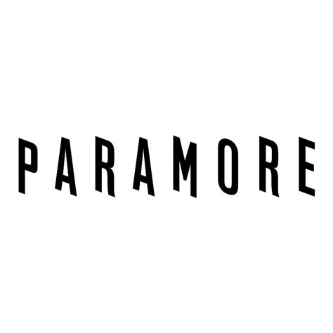 Paramore Logo - SVG, PNG, AI, EPS Vectors SVG, PNG, AI, EPS Vectors