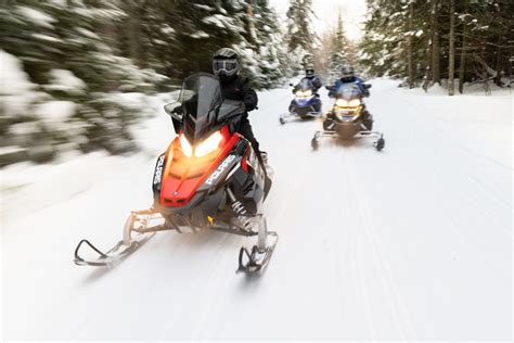 The Best Minnesota Snowmobiling: Trails, Maps, and Conditions