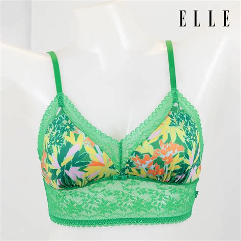 ELLE LINGERIE เสอชนใน Collection Charming Floral SUMMER LOOK ไม