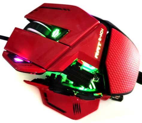 Test: Lesertest: Mad Catz R.A.T. 8+ ADV - Hardware-Mag