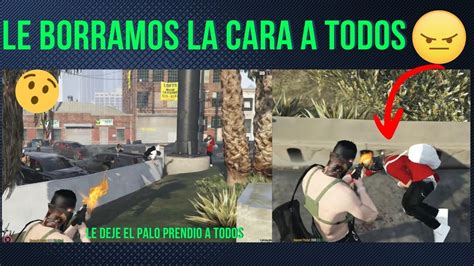 GTA ROLEPLAY GUERRA DE LLORENS VS LOPEZ NUSSA YouTube