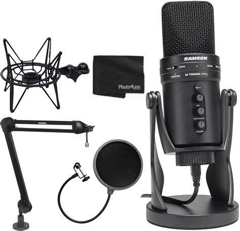 Samson G Track Pro Usb 24 Bit Studio Condenser Mic With