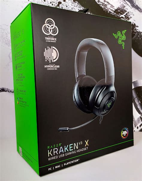 Наушники Razer Kraken V3 X – Telegraph